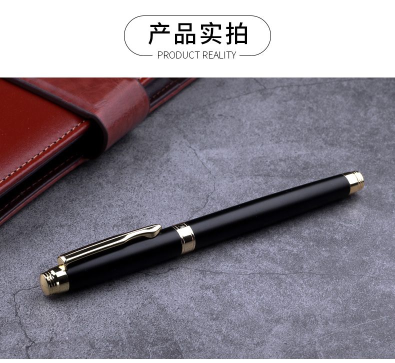 Baok Stationery Senova Signature Pen Imported ink Gel Pen 109 Signature Pen 0.7 pic 8