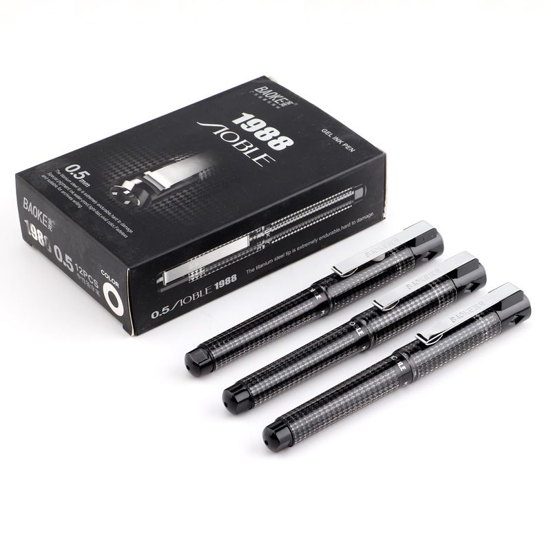 BAOKE PC-1988 0.5mm neutral pocket pen