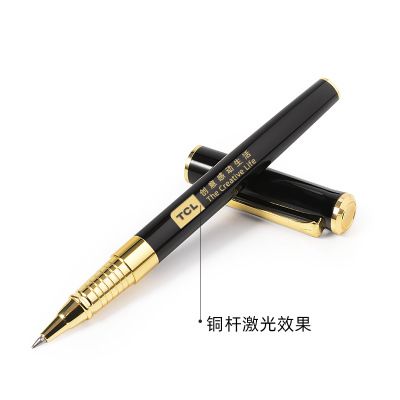 Kayroshi regalo pluma oficina personalizado pluma neutra oficina metal firma pluma de alta calidad regalo pluma de agua fábrica venta directa Item Picture