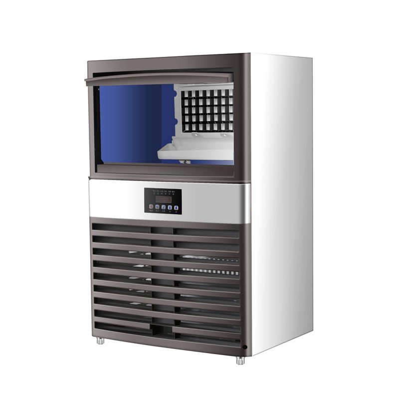 全自动制冰机商用冰块机 奶茶店方块冰小型40kg制冰机详情图3