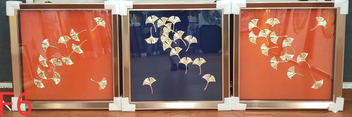 Real - life painting by hand thumbnail