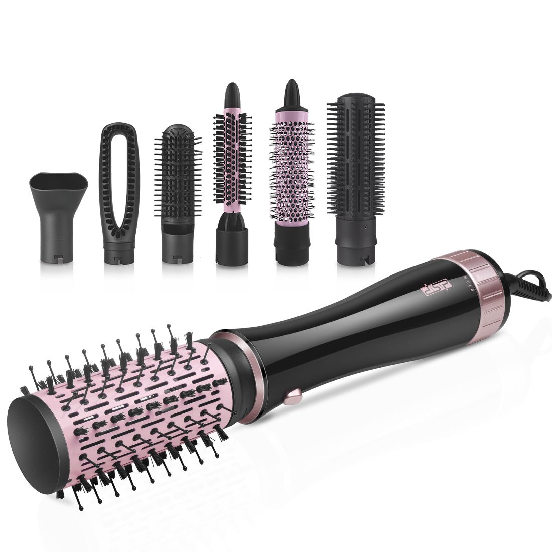DSP Dansong home straight hair comb Set multi-function hair conditioner, hot and cold air, curling straight air hair brush