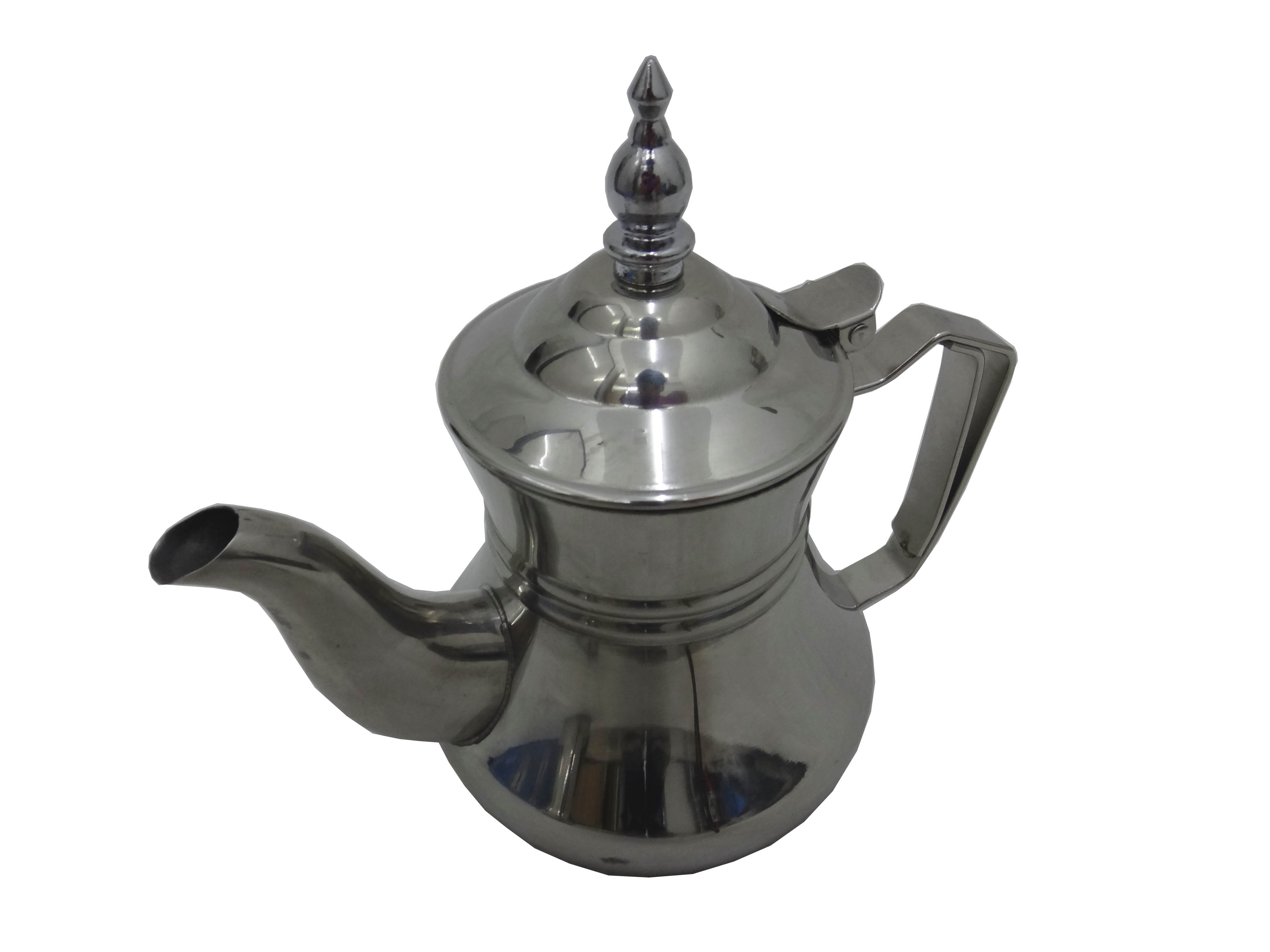 DF99227 Moroccan kettle Teapot Teapot Teapot Stainless steel kettle Kitchen Hotel supplies DF TRADING HOUSE