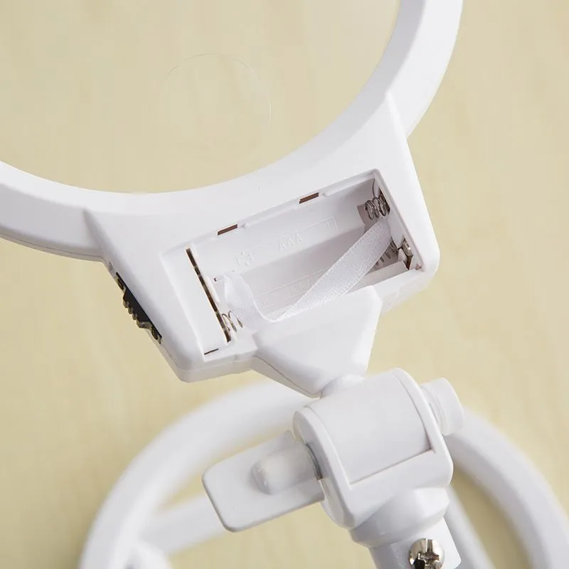 Magnifying glass with lamp bracket 3B-1A detail image 3