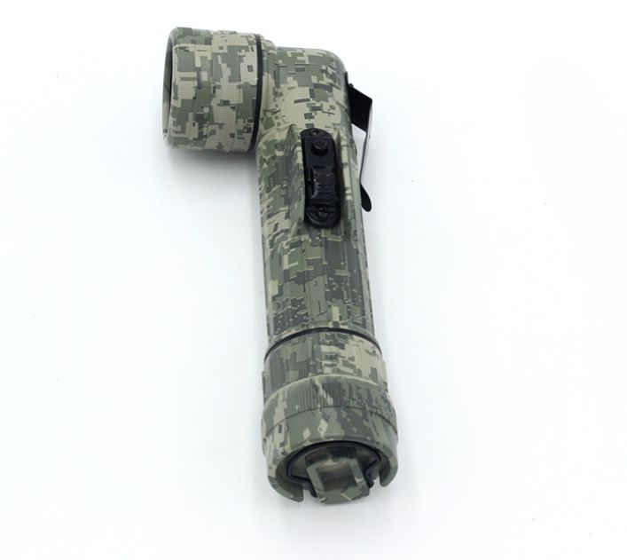Factory direct L - shaped LED flashlight tactical flashlight right Angle flashlight full figure