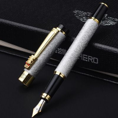 凯路仕礼品笔业 办公钢笔批发 英雄6006 特细学生钢笔正姿礼品钢笔英雄办公笔钢笔直销详情图1