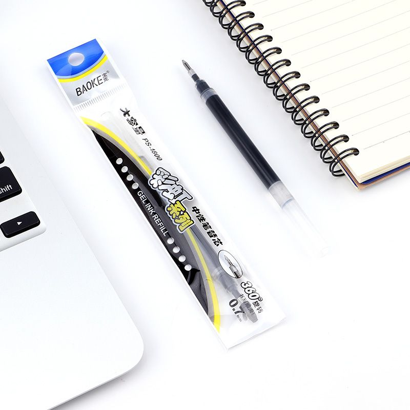 Baok PS1800 Super large capacity neutral core fountain pen refill 0.7mm