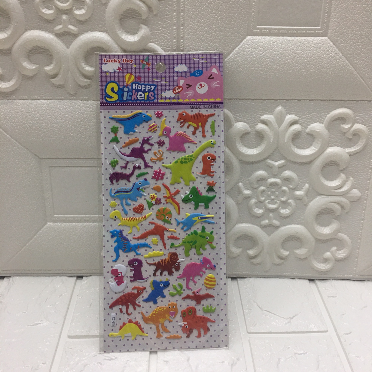 Sticker Sponge sticker Bubble sticker Children cartoon sticker Children award sticker