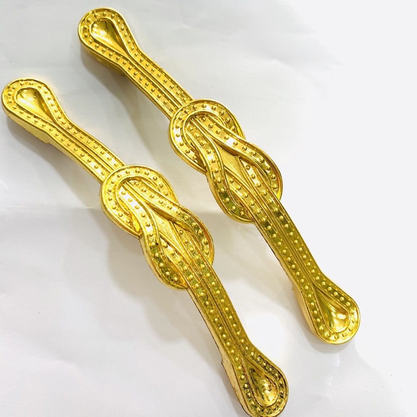 Yiwu good goods manufacturers direct foreign trade series handle cabinet wardrobe drawer furniture hardware golden door handle