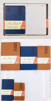 25K business notepad