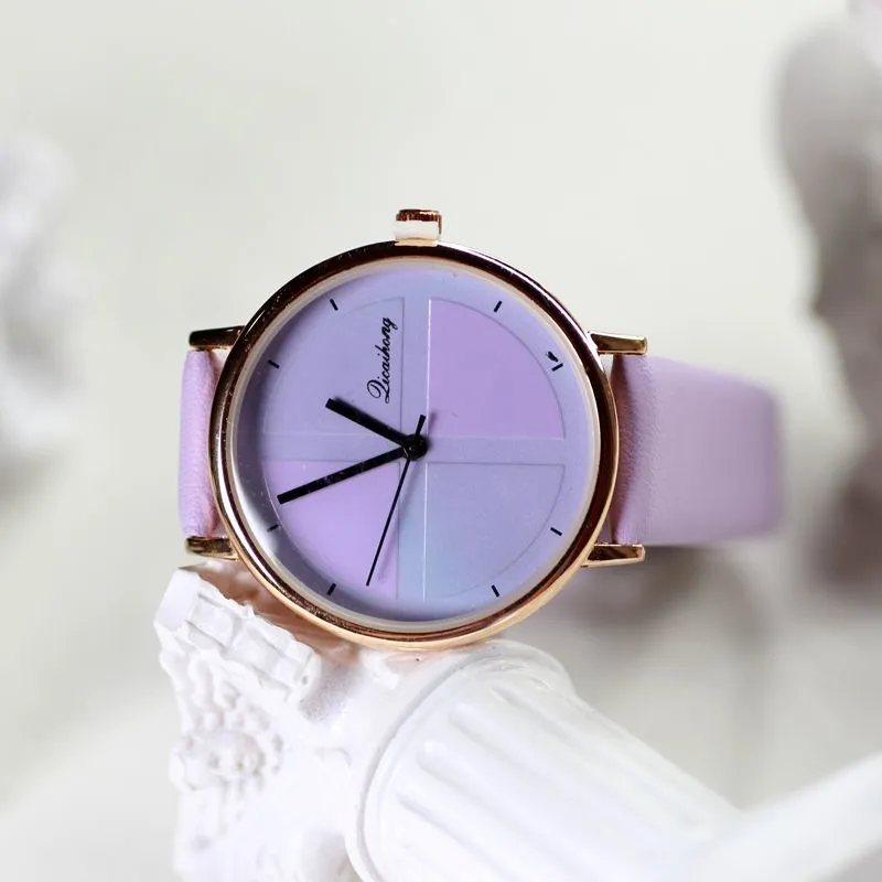 【 Xinle Watch Industry 】 Cross Watches, Women's Best-selling watches, Douyin best-selling watches, and student watches available for distribution detail image 4