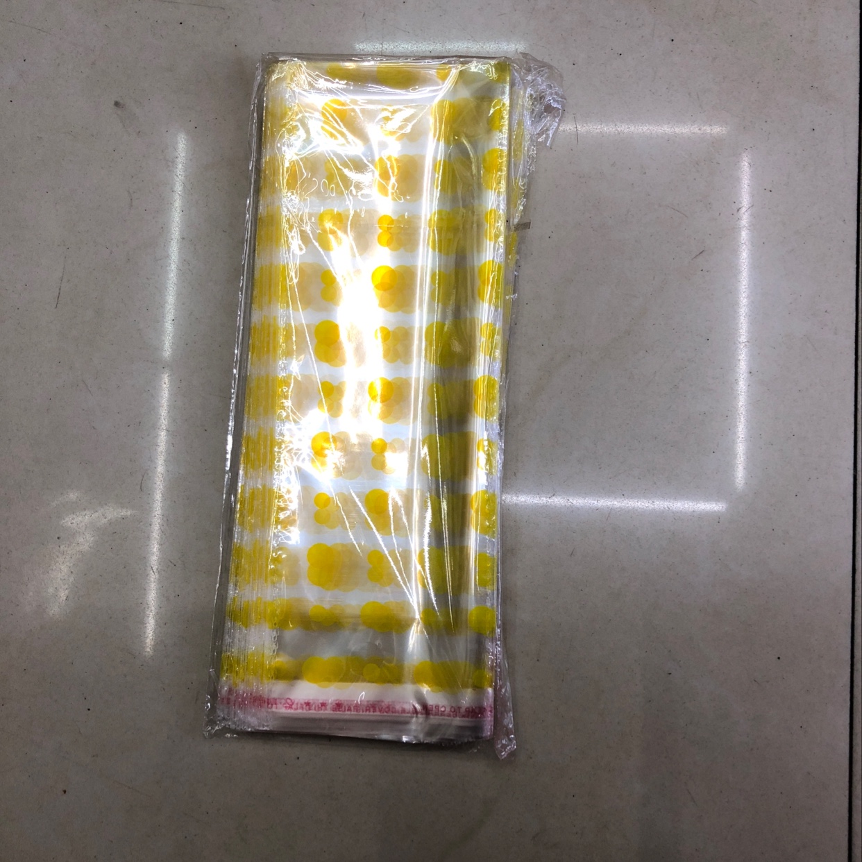 Color printing bag self-adhesive bag transparent self-sealing bag clothing dust seal plastic bag mask bag wholesale, manufacturers direct sales, welcome to sample order. thumbnail