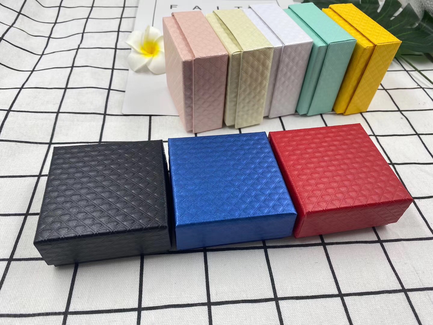 首饰袋&盒&卡纸实物图