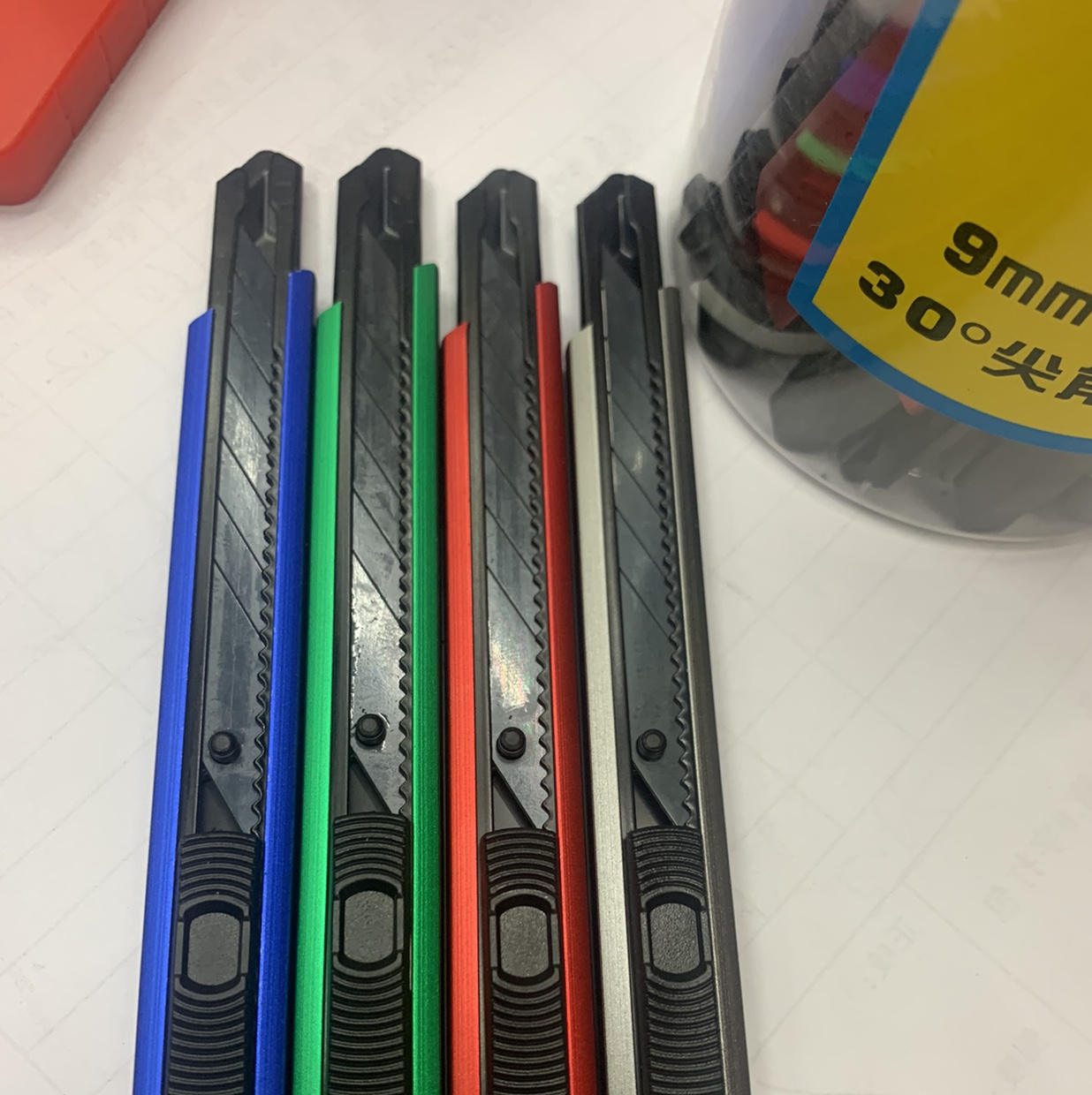 美工刀.壁纸刀.刀片 铝合金刀子