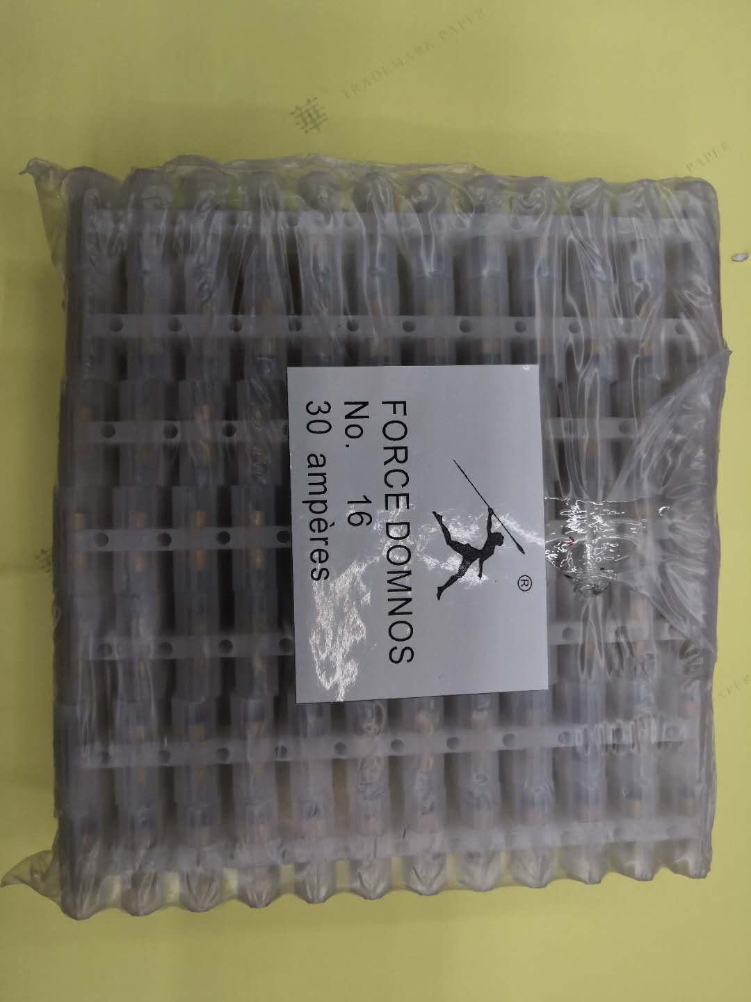 自主品牌FORCEDOMNOS铜接线端子，接线柱16MM，10MM，25MM