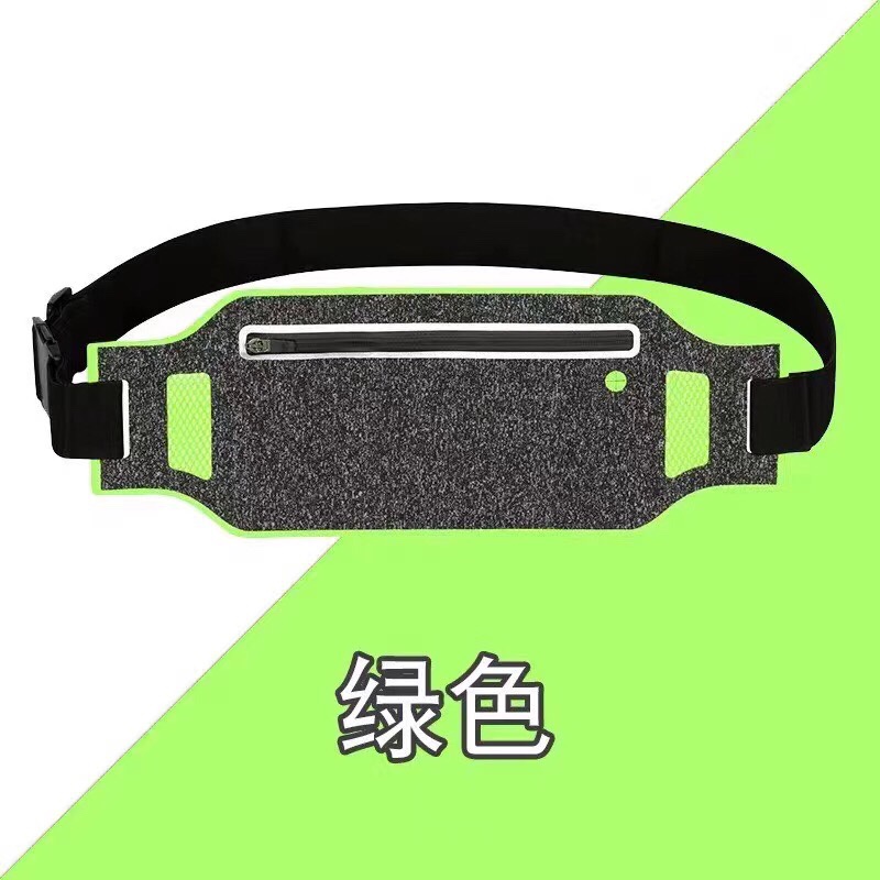 运动腰包  万能超薄运动腰包 手机收纳包 莱卡防水腰包详情图7