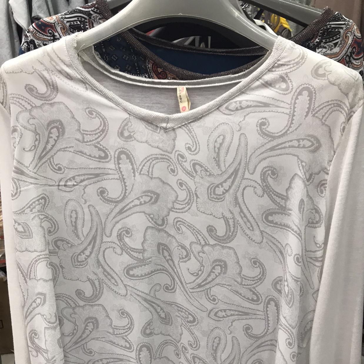 White long sleeve thumbnail