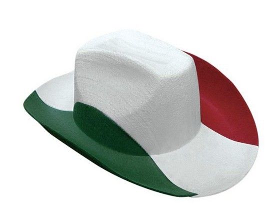 Three-color non-woven fabric World Cup fan hats