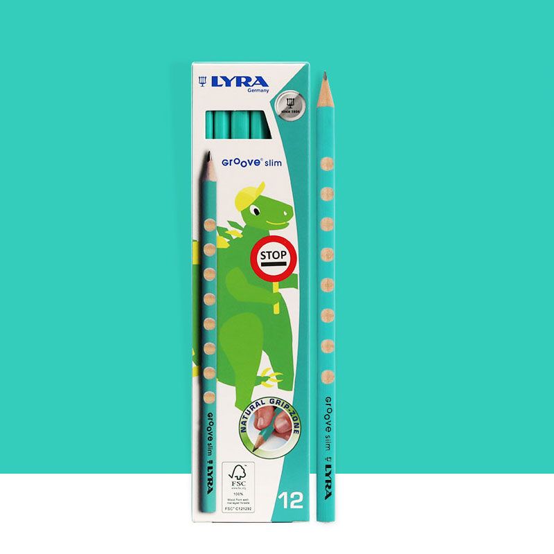 German LYRA Artistic HB Hole Lead (light green) L1760011 colored pen barrel details Picture