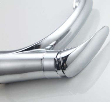 水龙头卫生间厨房洗手盆洗脸盆冷热水单孔台盆面盆龙头家用防溅详情图3