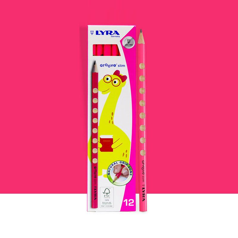 German LYRA Artistic HB Hole lead (Phosphor) L1760007 colored pen holder details Picture