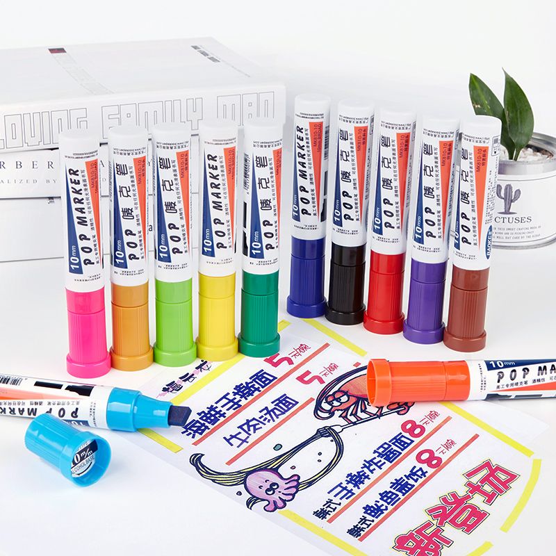Pok POP 10mm Advertising Pen, POP Marker Pen, Advertising Special pen