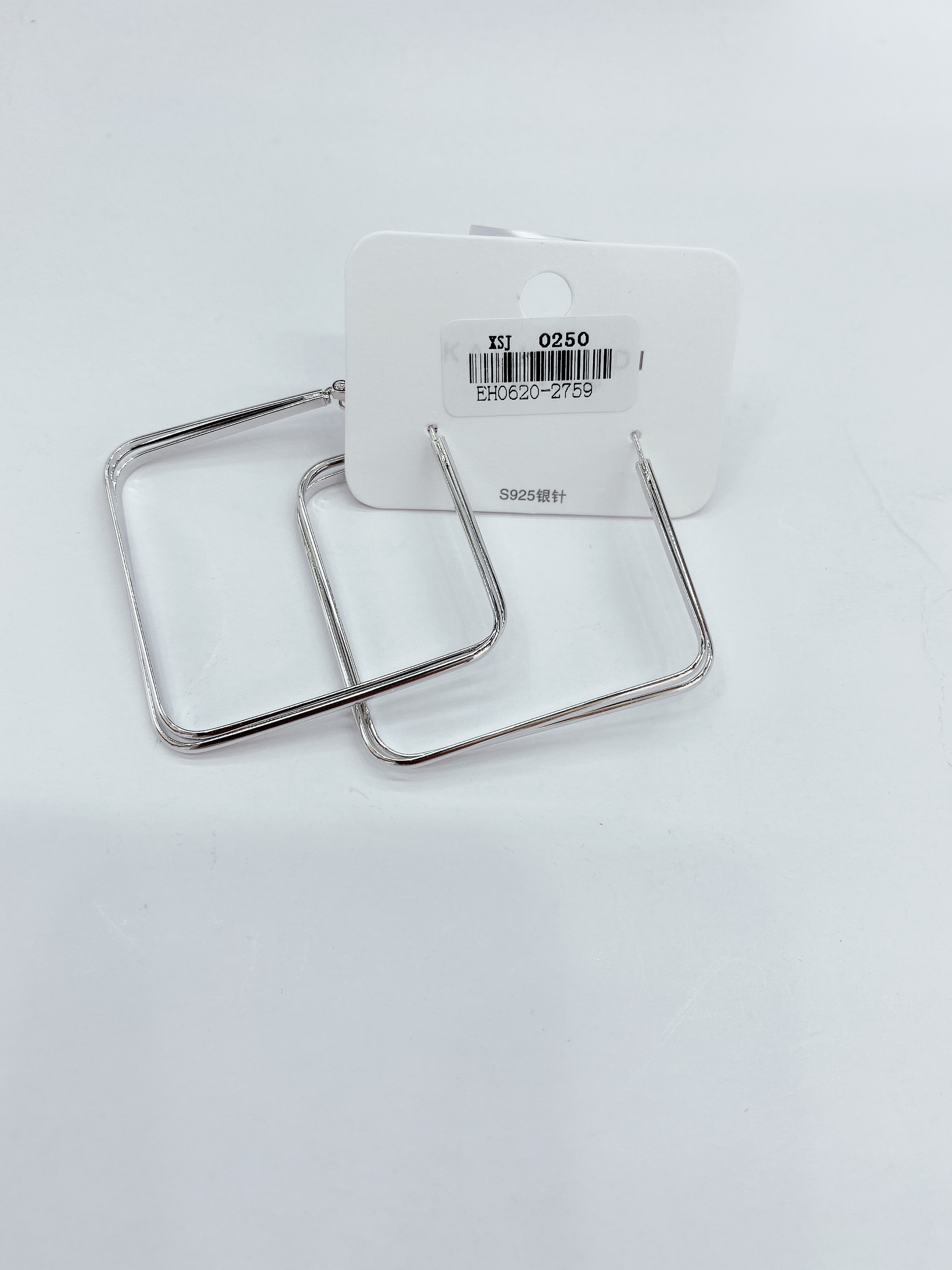 Square Earrings details Picture