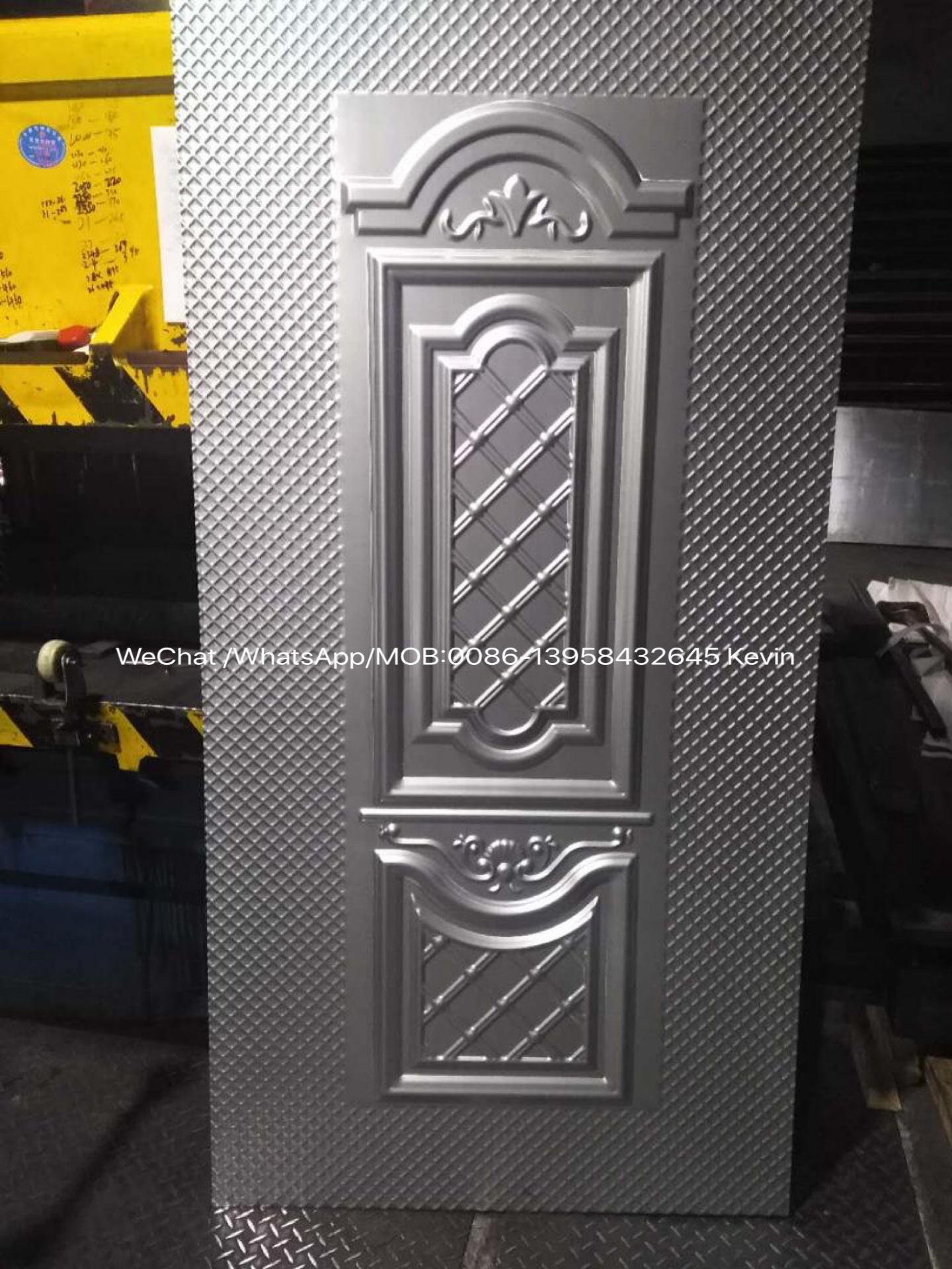 Produce all kinds of door panels and facades a Application Scenario