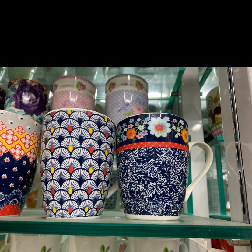 Ceramic water cup mug with lid