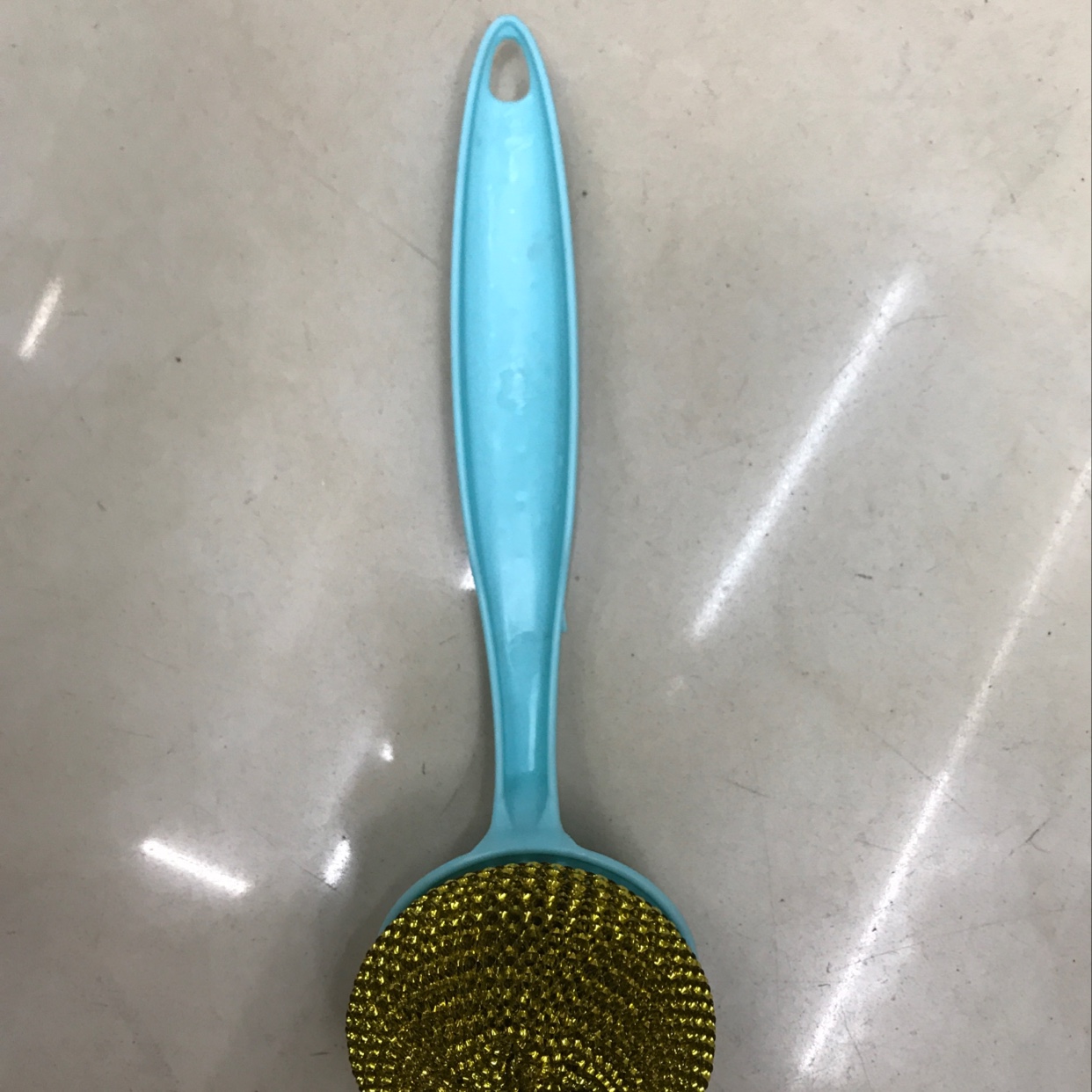 金丝清洁球十手柄细节图