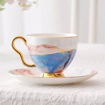 Yiwu Selection Lotus peng Cup saucer Qianhe /65601