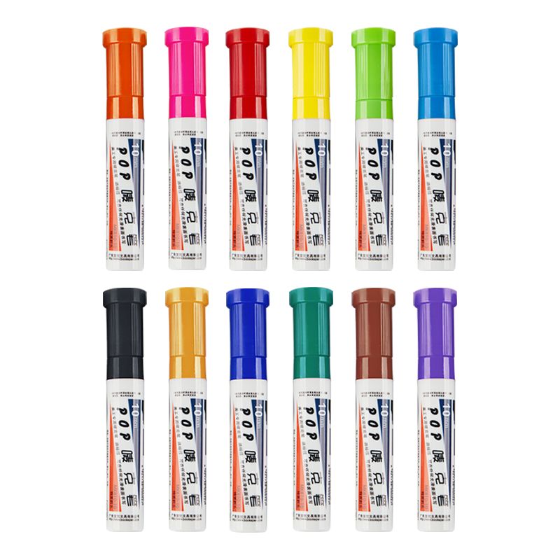 Pok POP 10mm Advertising Pen, POP Marker Pen, Advertising Special pen details Picture