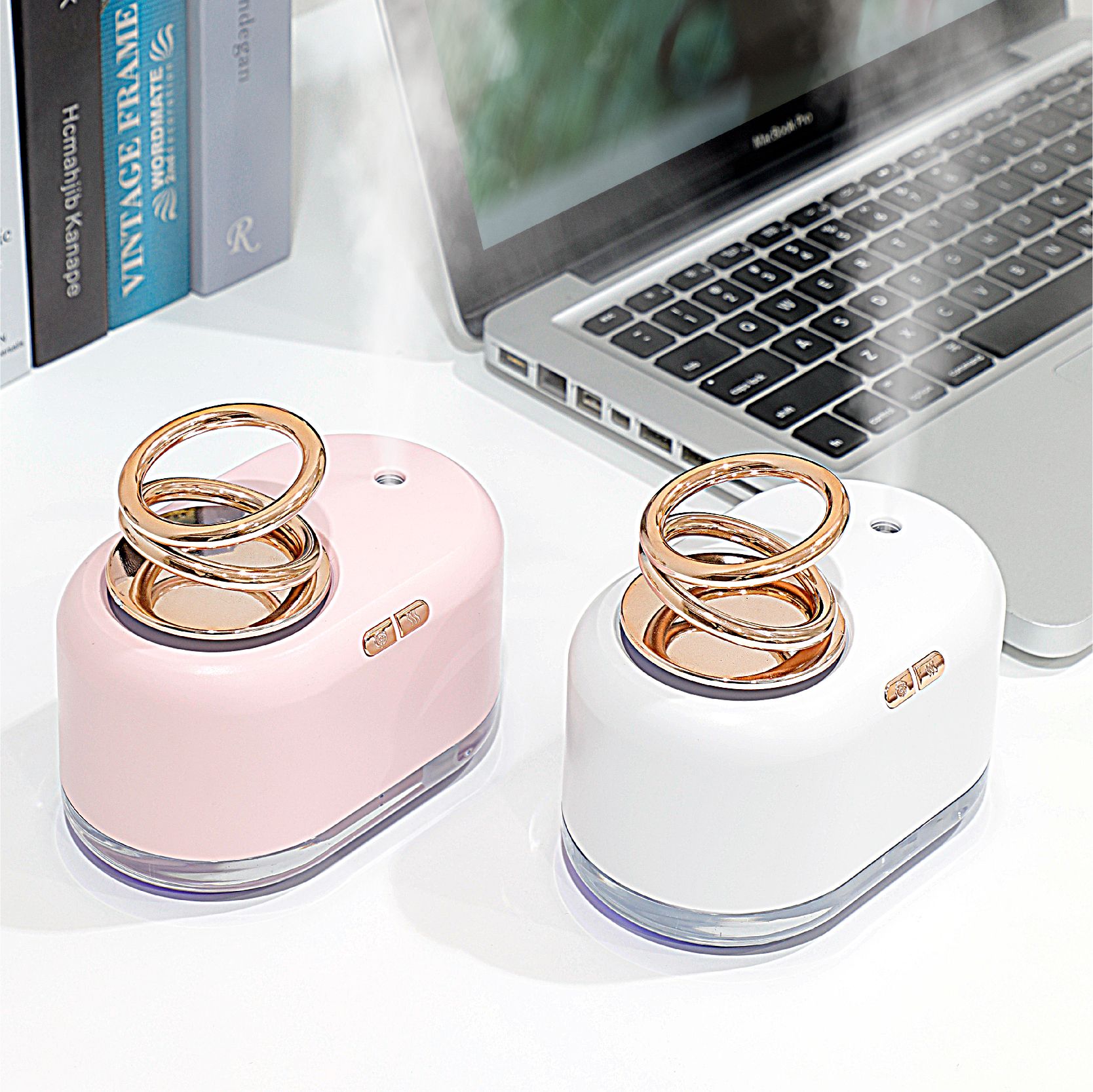 Usb Mini Air Humidifier, small household light humidifier, Fragrant charge thumbnail