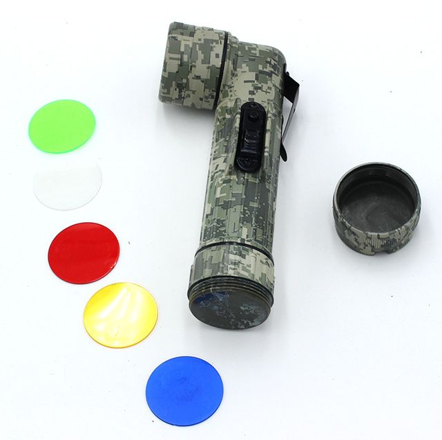 Factory direct L - shaped LED flashlight tactical flashlight right Angle flashlight details Picture