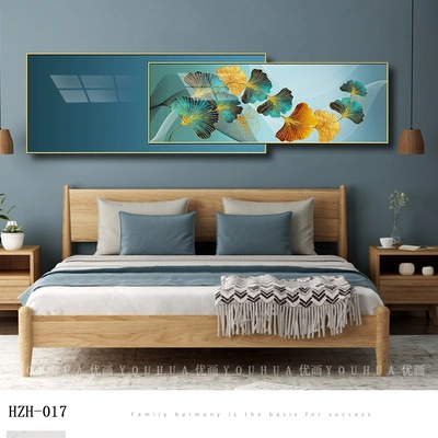 Excellent Painting Brand Modern Light Luxury Style Bedside Painting Sofa Background Painting