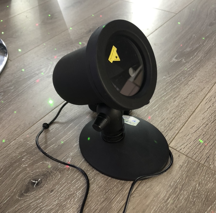 庭院草坪激光灯