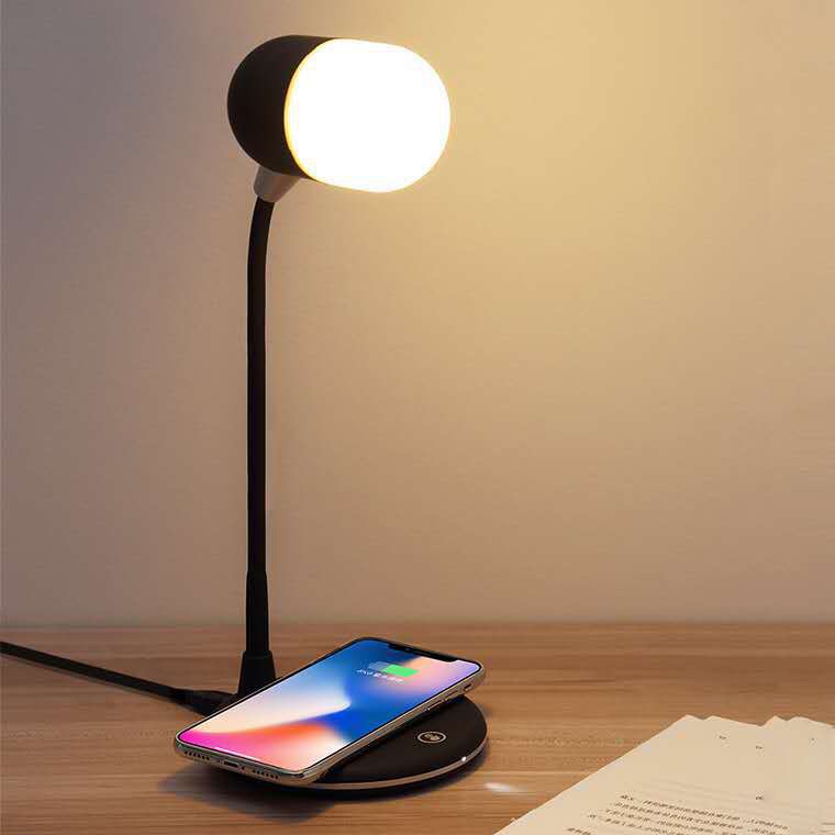 Wireless charging audio desk lamp Item Picture