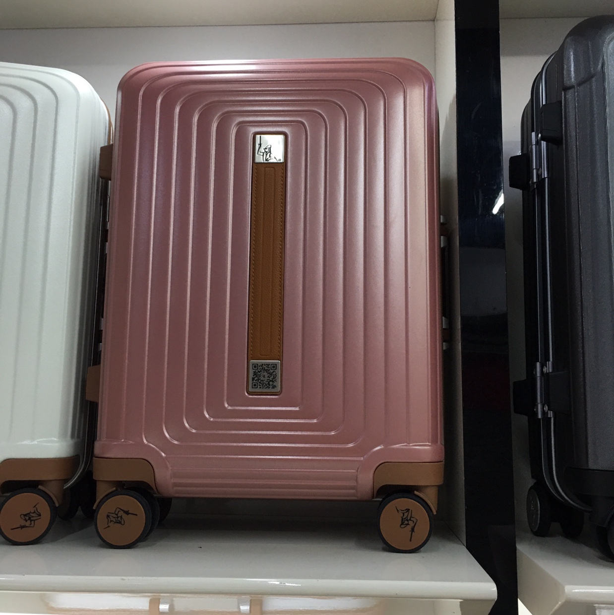 Will pull rod box 8368A 20 "rose gold thumbnail
