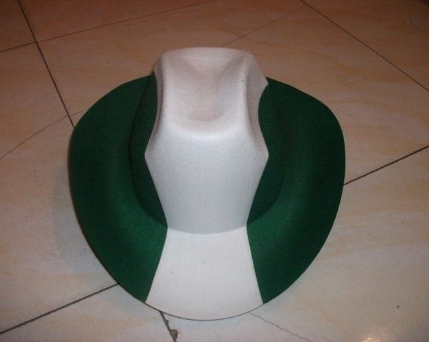 Three-color non-woven fabric World Cup fan hats pic 7