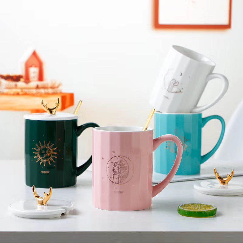 Innovative Nordic-style ceramic cup undefined