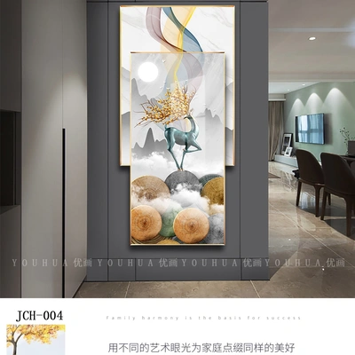 Excellent Painting Brand Modern Light Luxury Style Porch Painting