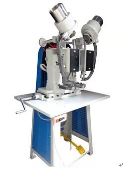 JY-100 Dual-head staring machine, dual-head nail fastening machine details Picture