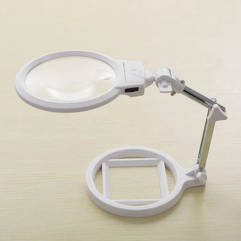 Magnifying glass with lamp bracket 3B-1A detail image 1