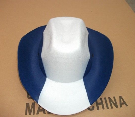 Three-color non-woven fabric World Cup fan hats pic 6