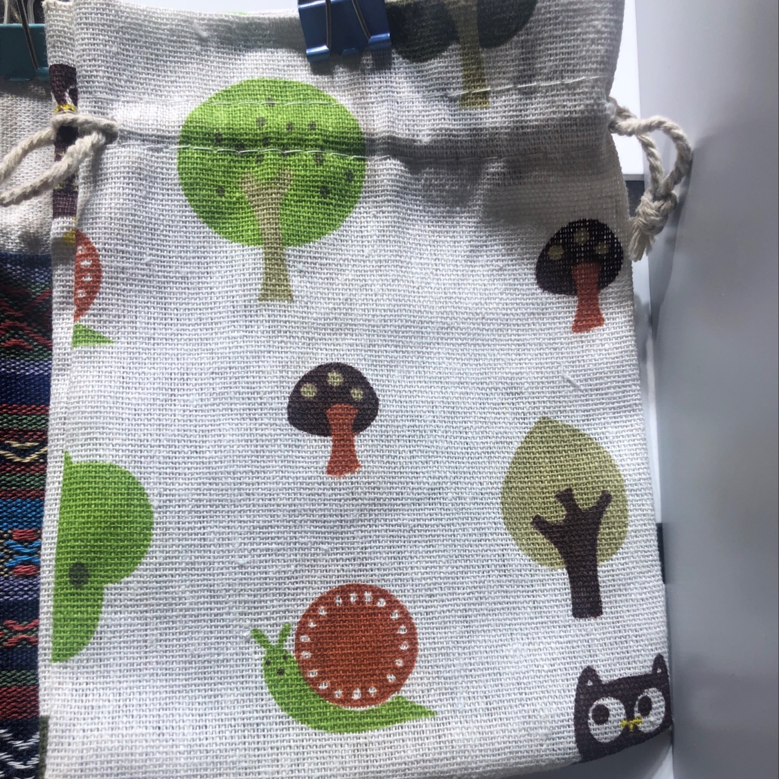 13*18 cotton bag