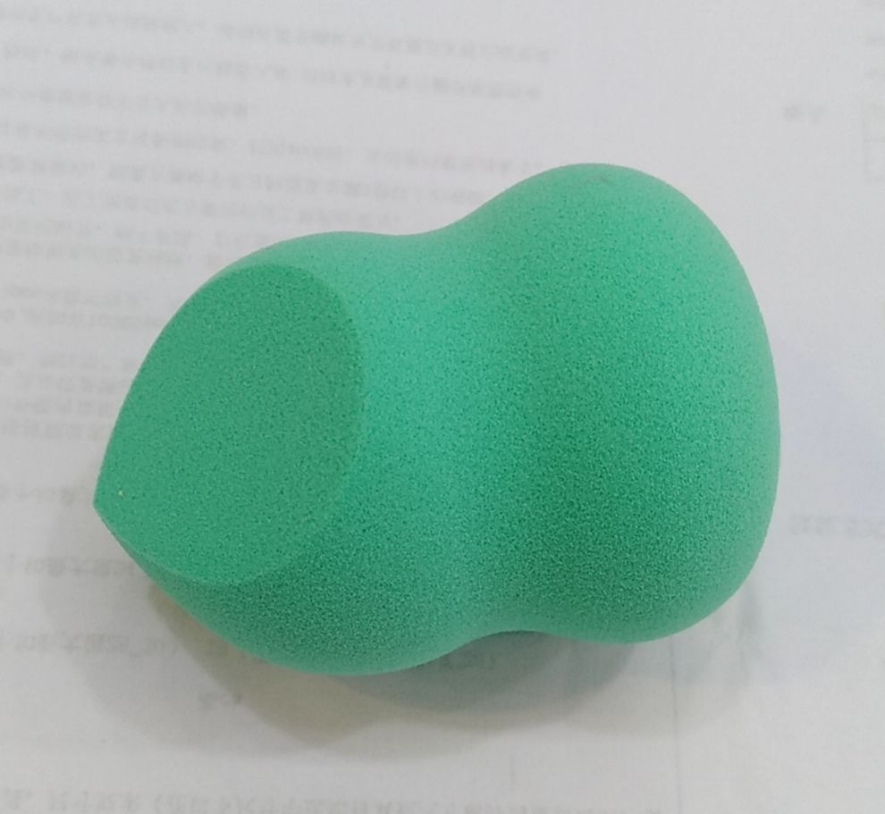 Eva Gourd All 40T Green Portable Beauty Tools Specification drawing