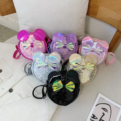 2019 New Small Round Bag Girl Bag Crossbody Bag Small Fresh Cute Cute Chain Single Shoulder Small Leather Bag