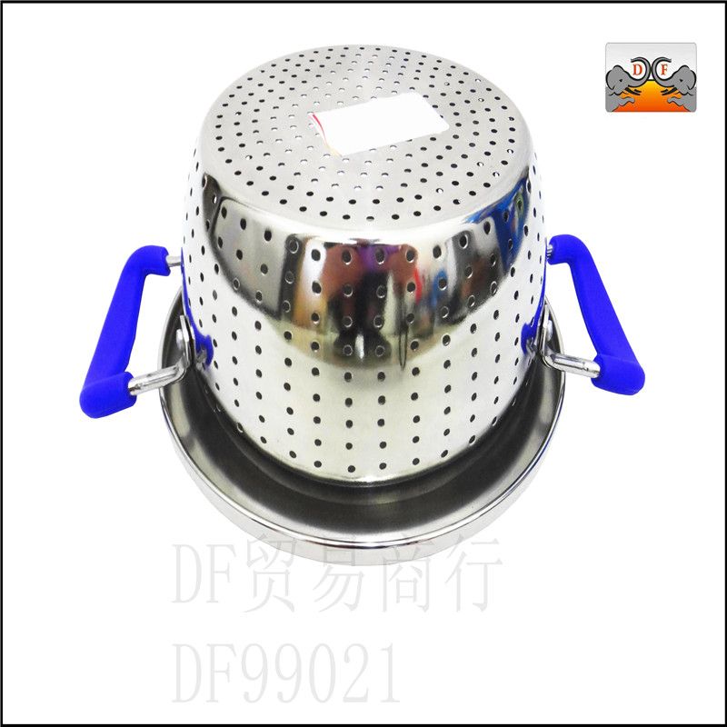 DF99021       1.2双耳果篮不锈钢沥水篮淘米神器双耳沥水篮密孔      DF TRADING HOUSE详情图2