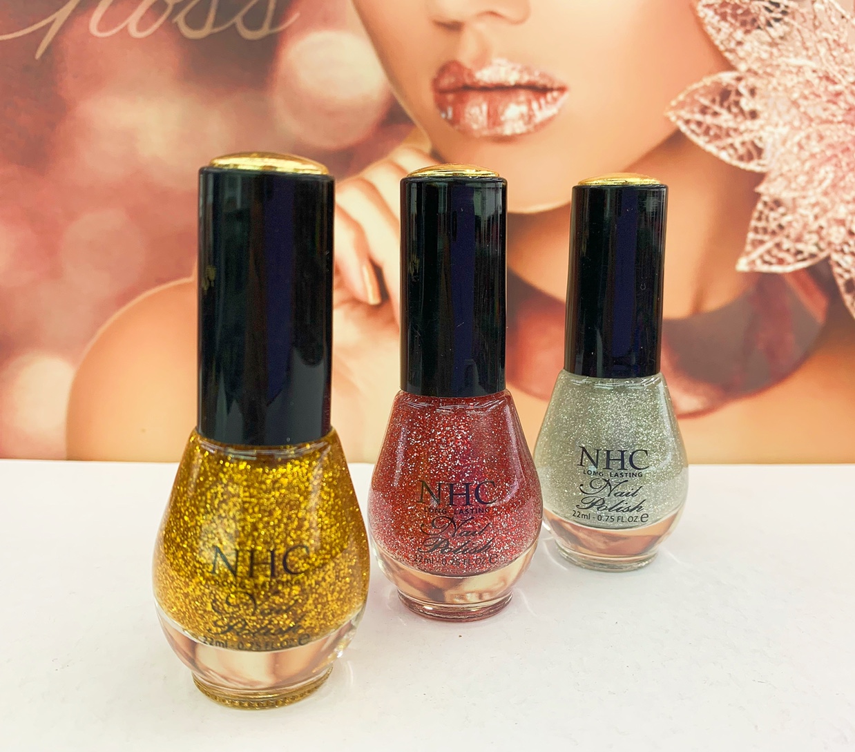 NHC long - acting nail polish gel healthy nail polish color optional thumbnail