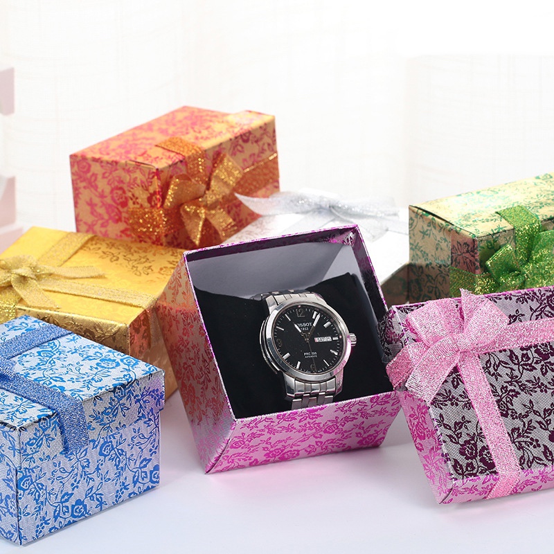 新款天地盖手表盒批发供应礼品盒 首饰盒包装 饰品包装盒纸盒